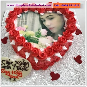 Bánh Sinh Nhật In Hình Ảnh - H159